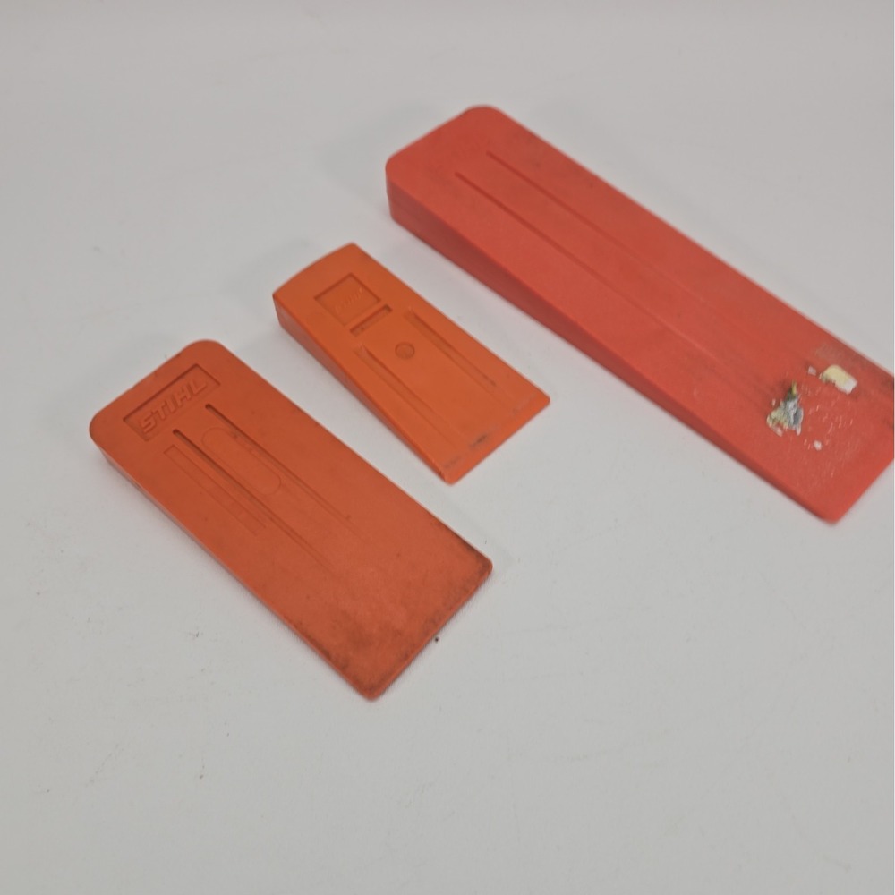 STIHL Felling Wedge Set (3-Pack) 5.5" 7.5" 12" Genuine OEM